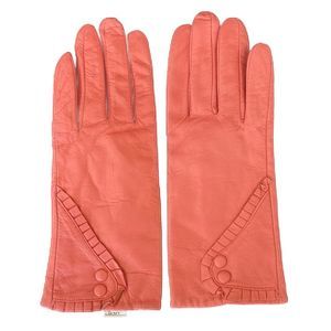 Othr Coral Leather Gloves